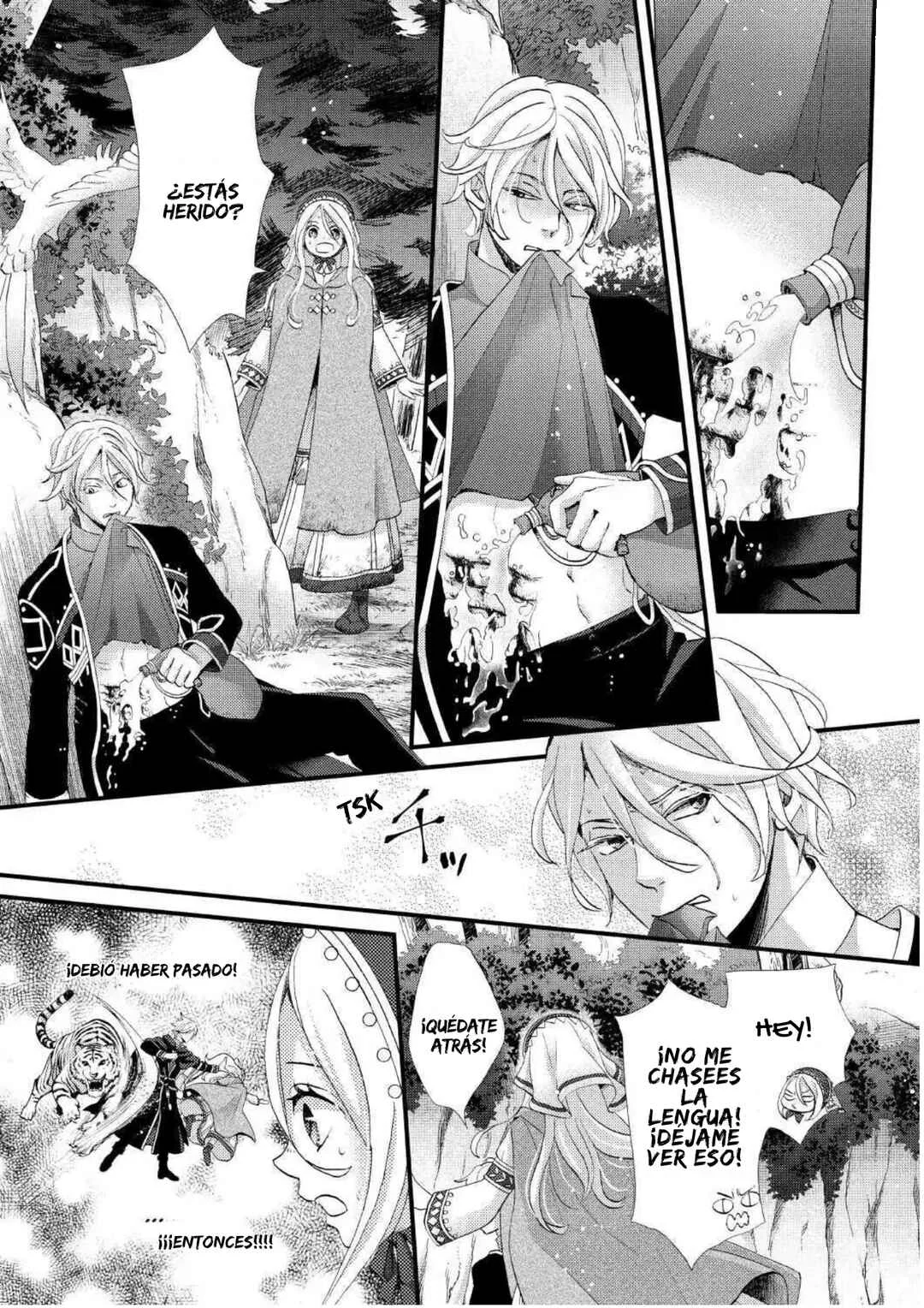 Hoshi Furu Oukoku no Nina Capítulo 13: Sangre fresca - Page 12
