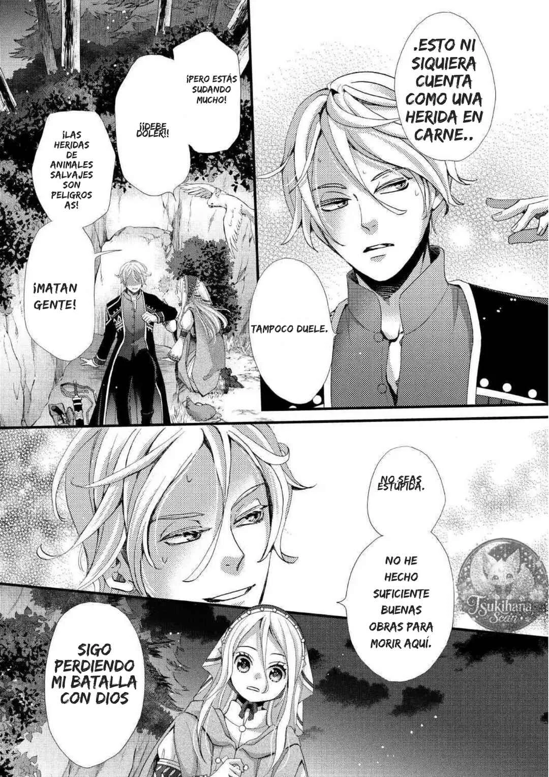 Hoshi Furu Oukoku no Nina Capítulo 13: Sangre fresca - Page 13