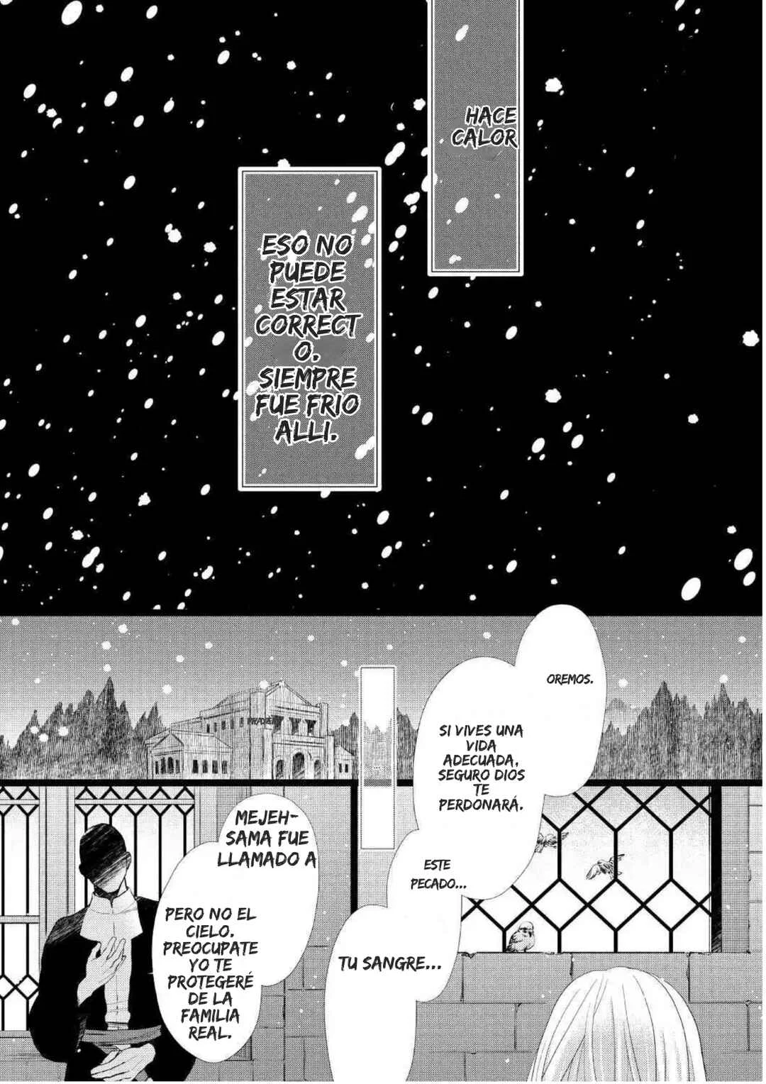 Hoshi Furu Oukoku no Nina Capítulo 13: Sangre fresca - Page 15