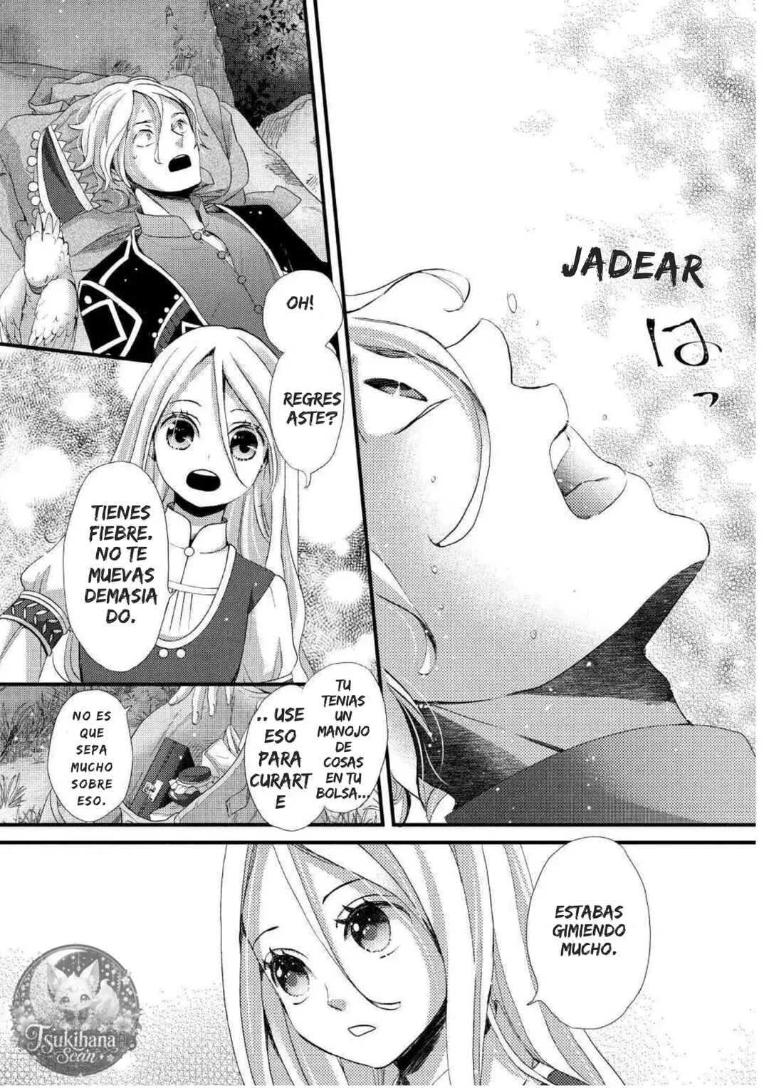 Hoshi Furu Oukoku no Nina Capítulo 13: Sangre fresca - Page 18
