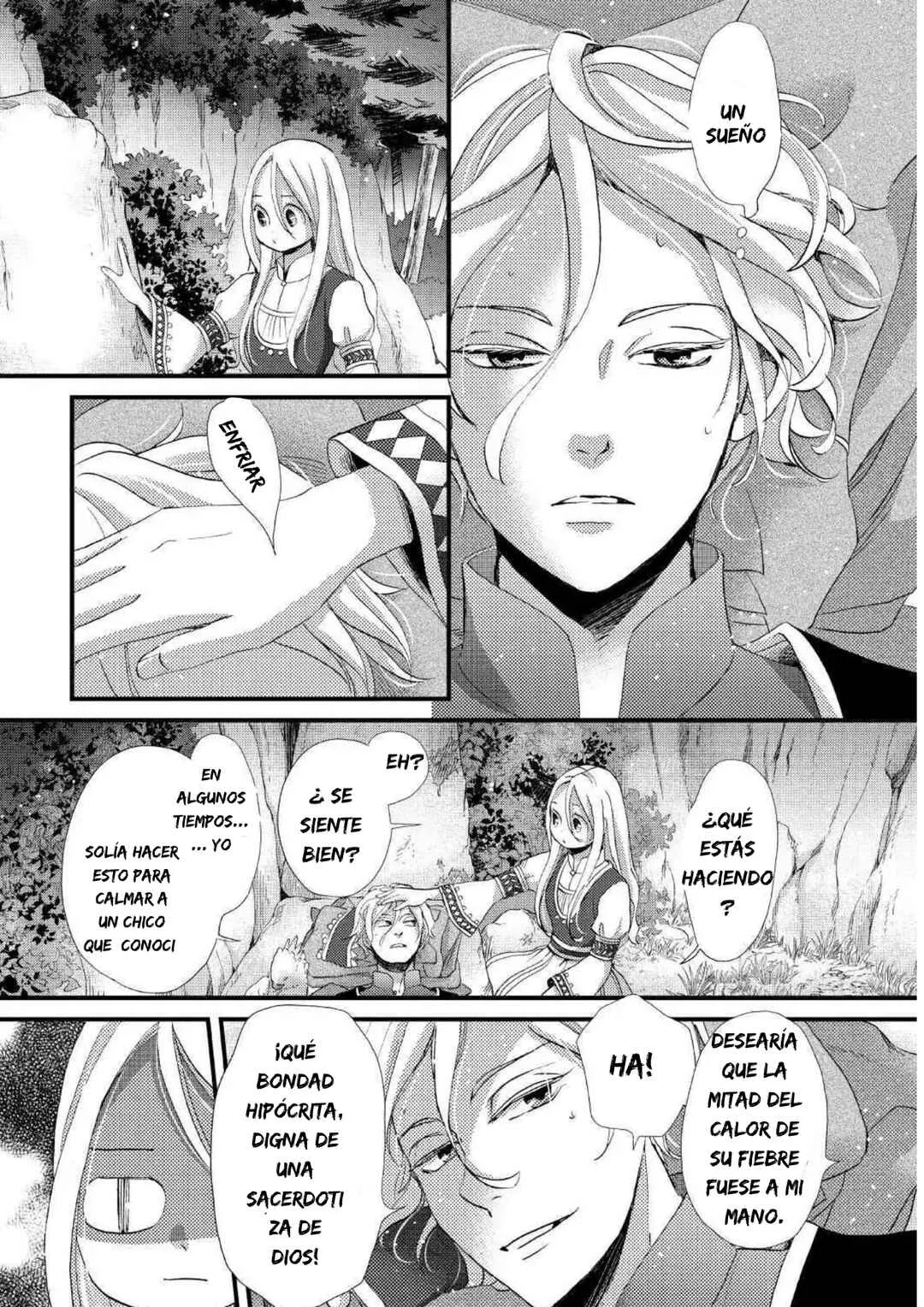 Hoshi Furu Oukoku no Nina Capítulo 13: Sangre fresca - Page 19