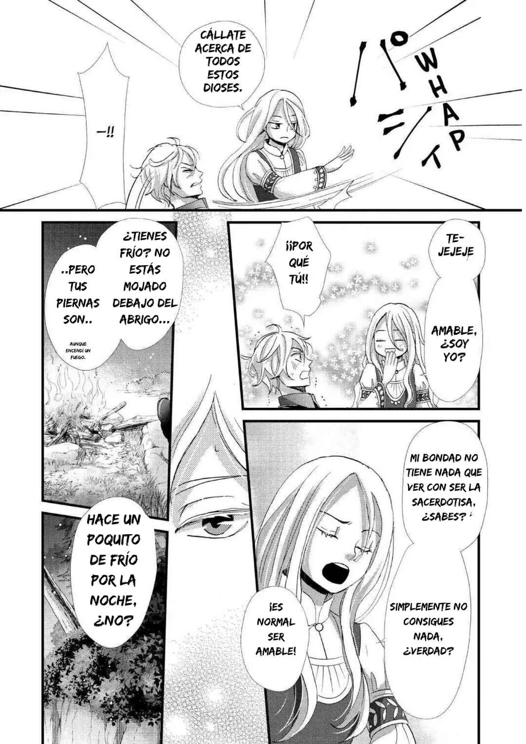 Hoshi Furu Oukoku no Nina Capítulo 13: Sangre fresca - Page 20