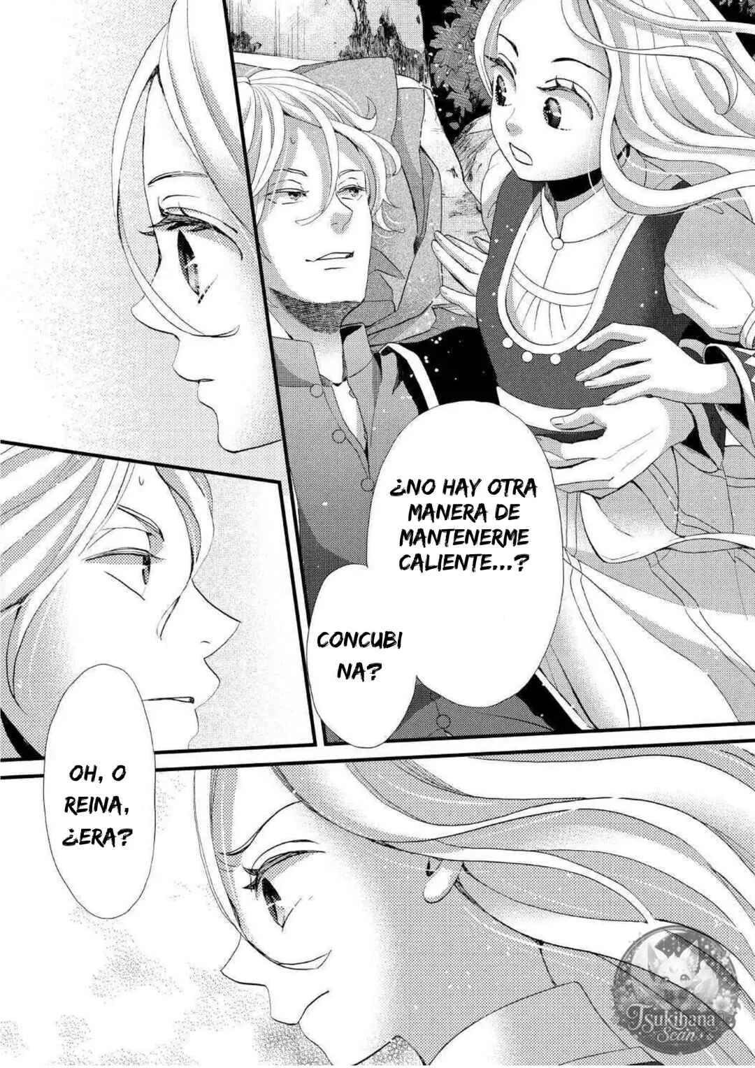 Hoshi Furu Oukoku no Nina Capítulo 13: Sangre fresca - Page 21