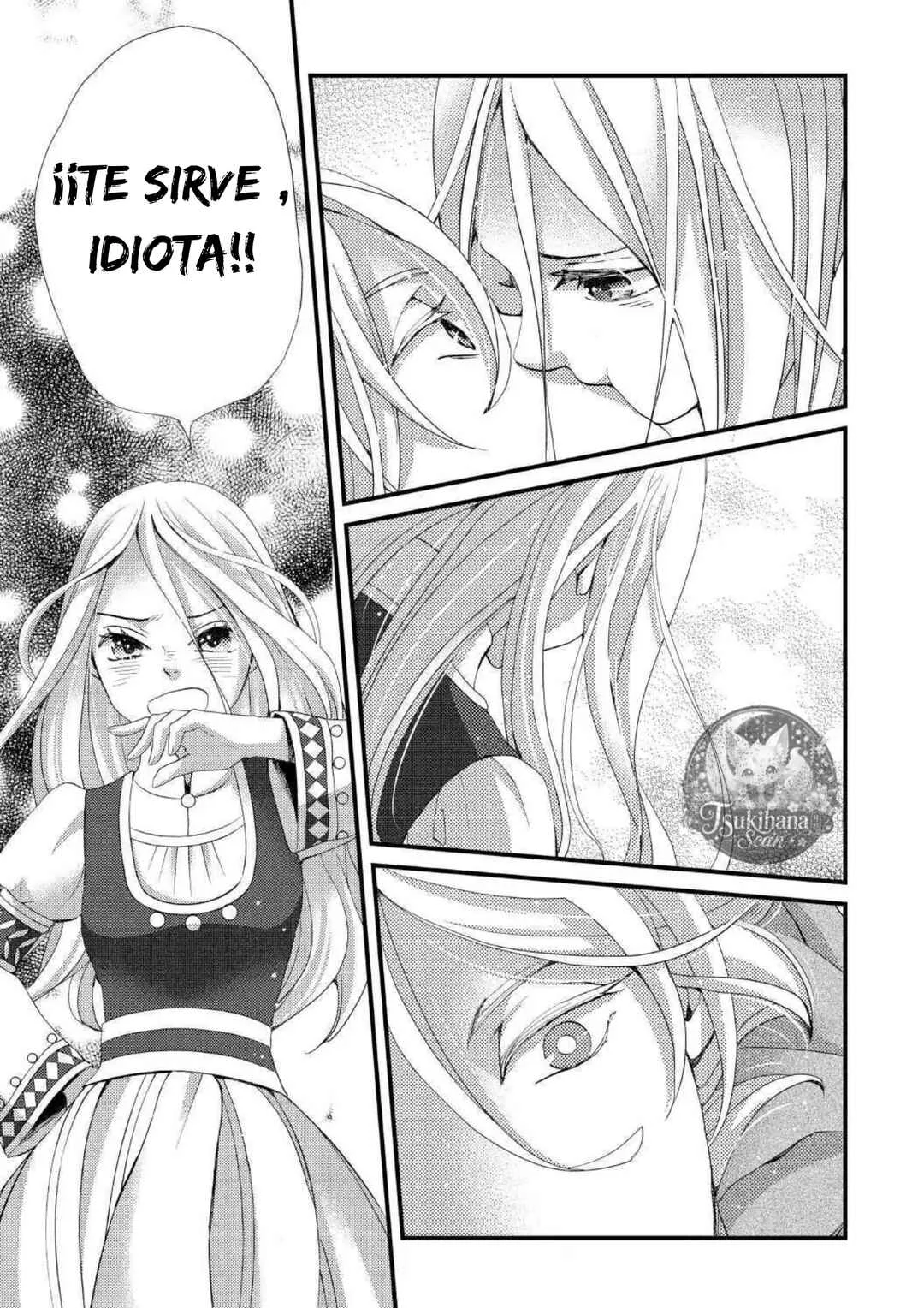 Hoshi Furu Oukoku no Nina Capítulo 13: Sangre fresca - Page 23