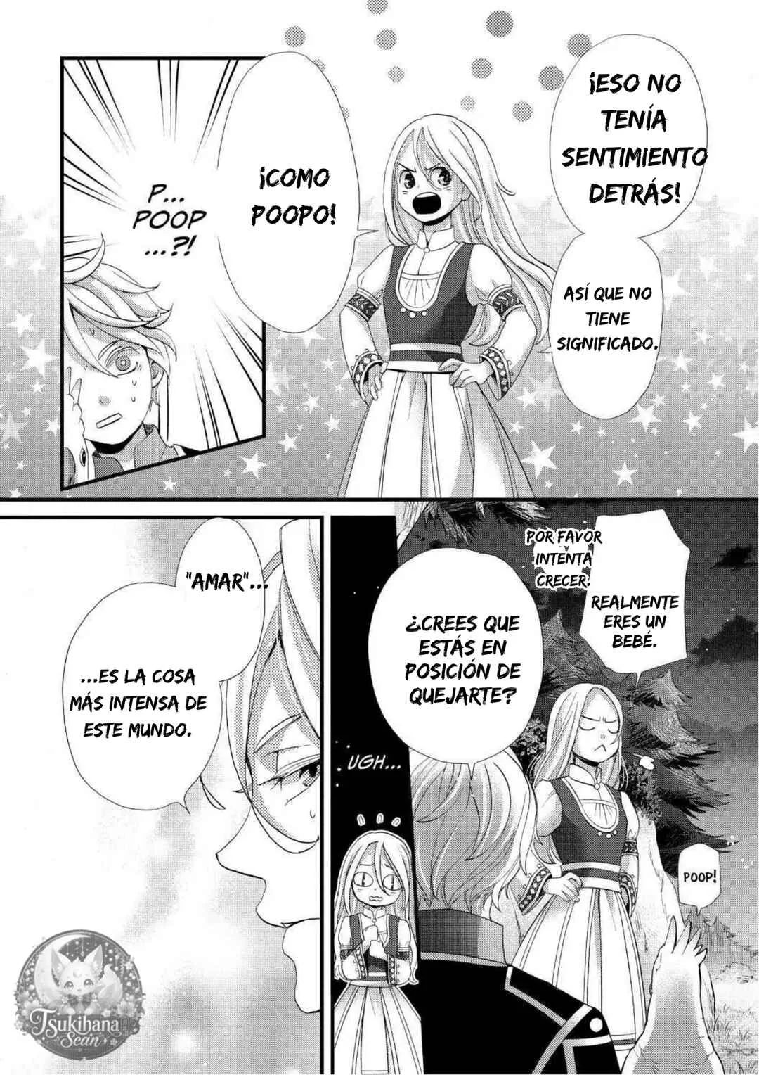 Hoshi Furu Oukoku no Nina Capítulo 13: Sangre fresca - Page 24