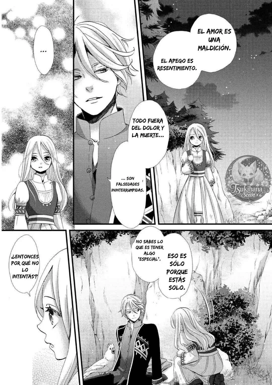 Hoshi Furu Oukoku no Nina Capítulo 13: Sangre fresca - Page 25