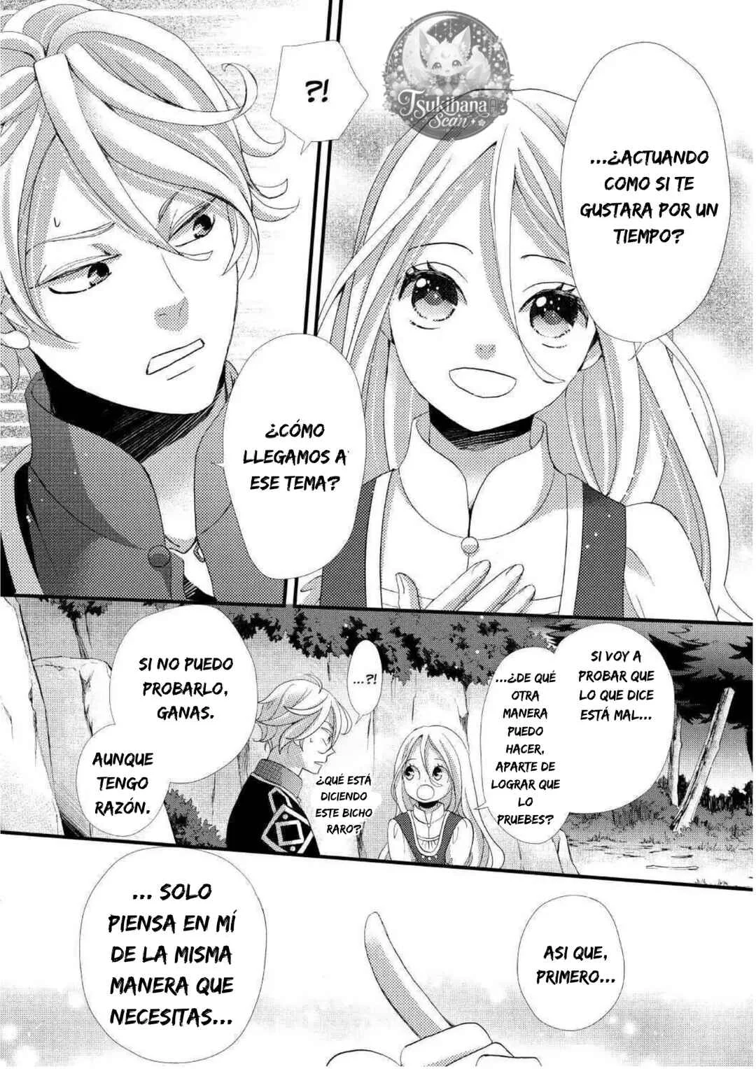 Hoshi Furu Oukoku no Nina Capítulo 13: Sangre fresca - Page 26