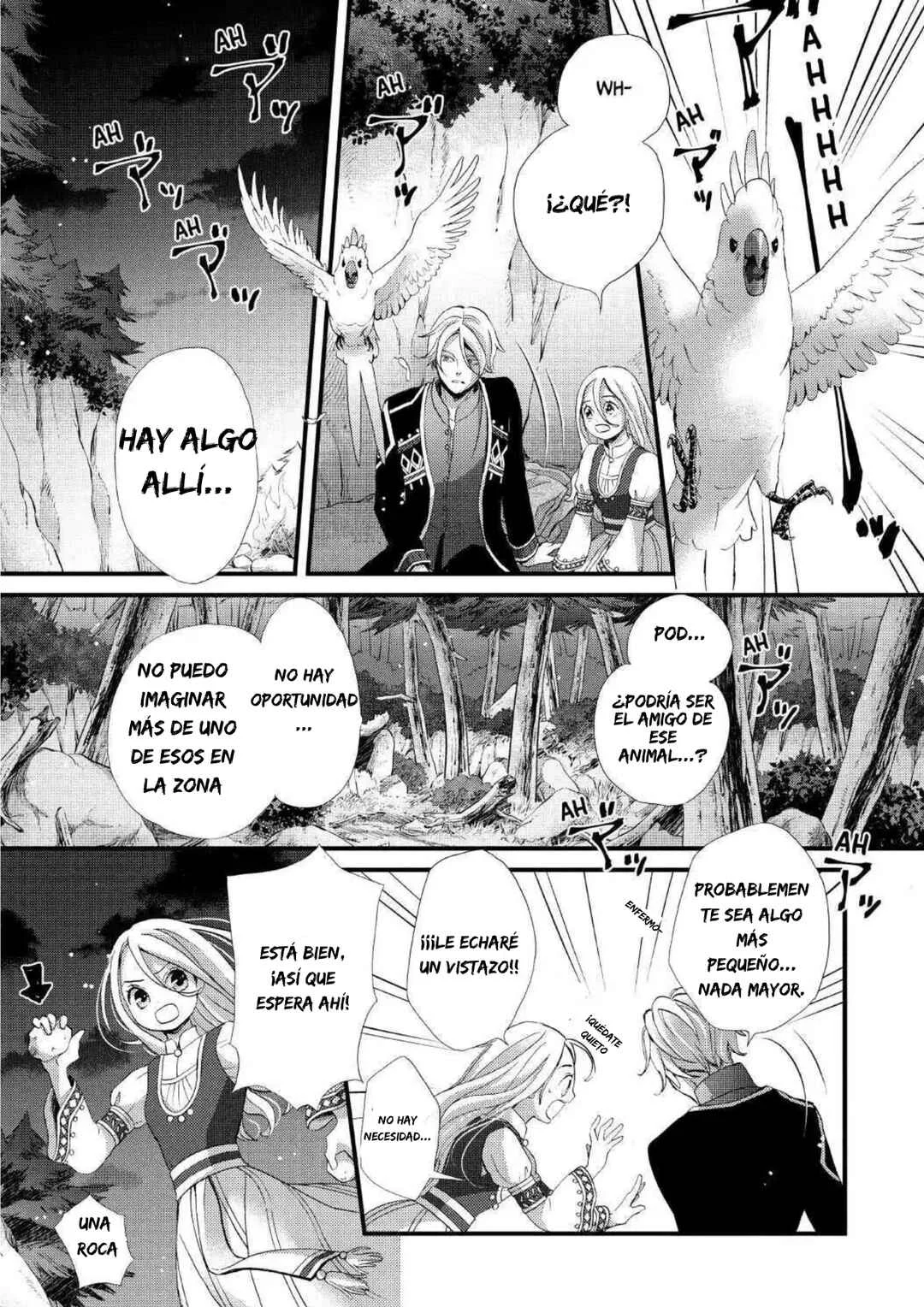 Hoshi Furu Oukoku no Nina Capítulo 13: Sangre fresca - Page 27