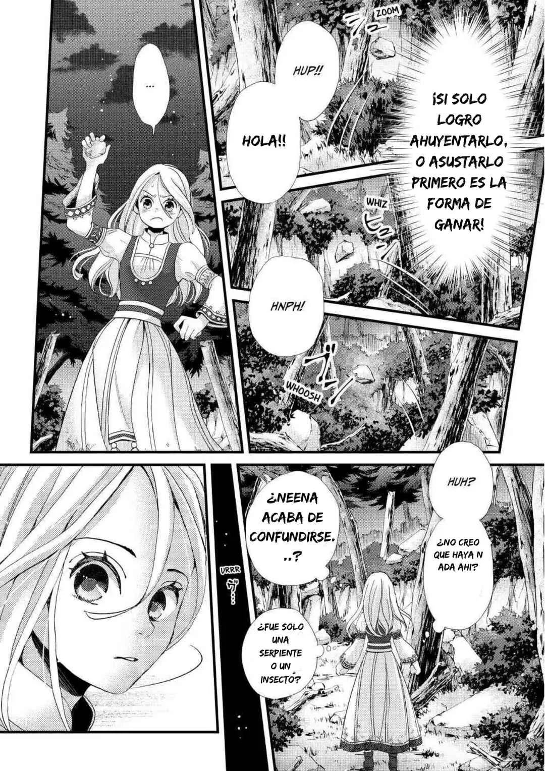 Hoshi Furu Oukoku no Nina Capítulo 13: Sangre fresca - Page 28
