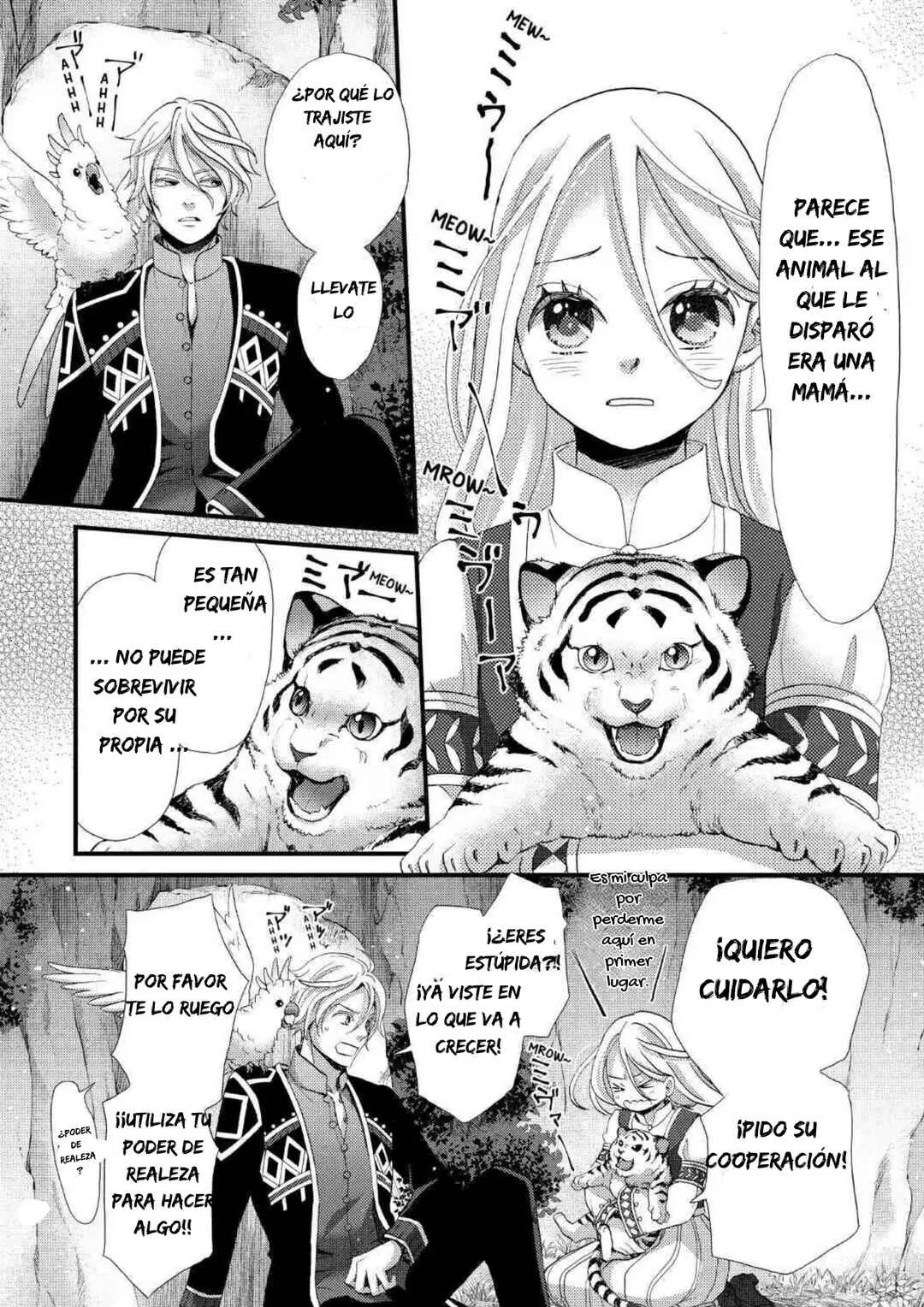 Hoshi Furu Oukoku no Nina Capítulo 13: Sangre fresca - Page 30
