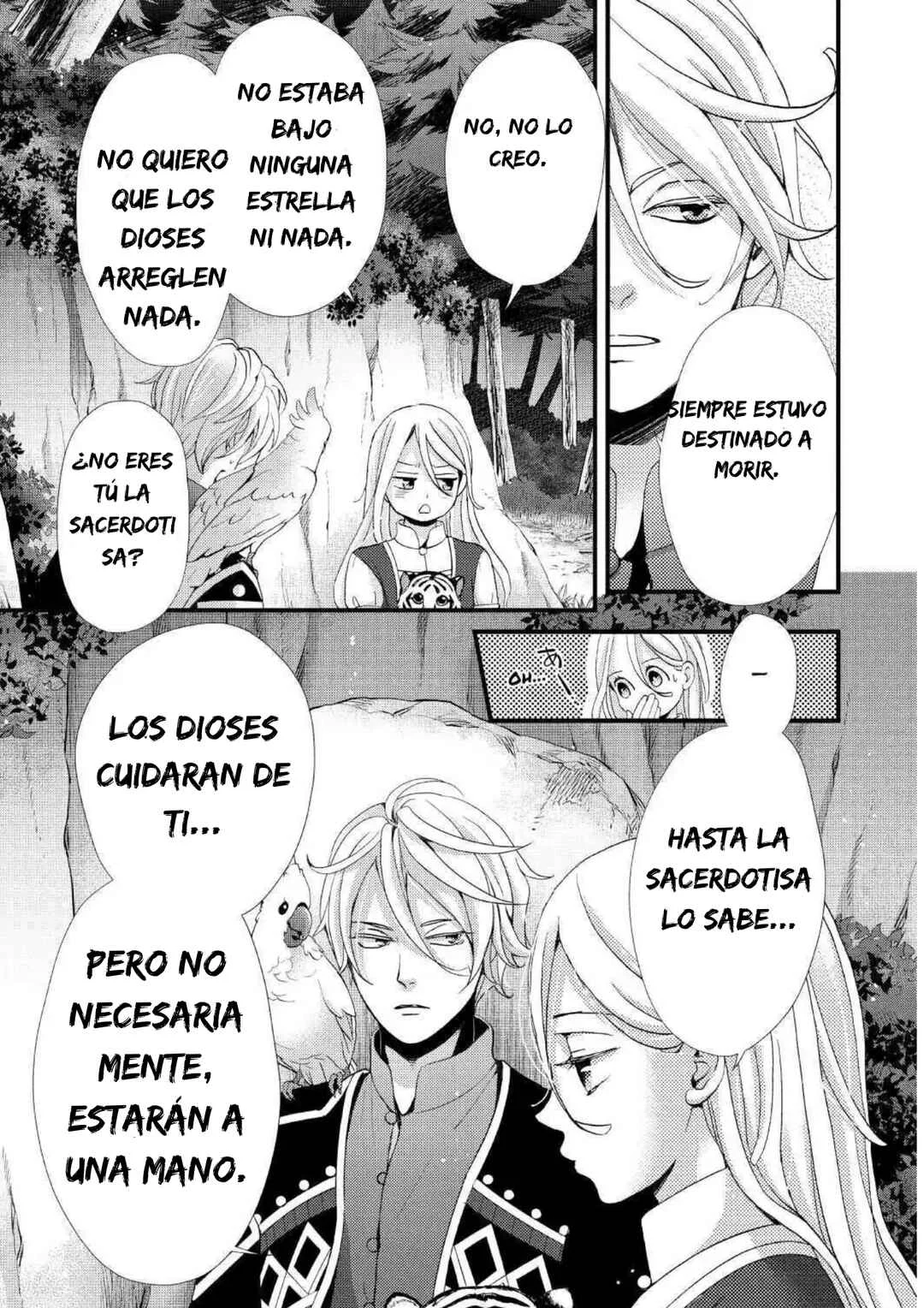 Hoshi Furu Oukoku no Nina Capítulo 13: Sangre fresca - Page 31