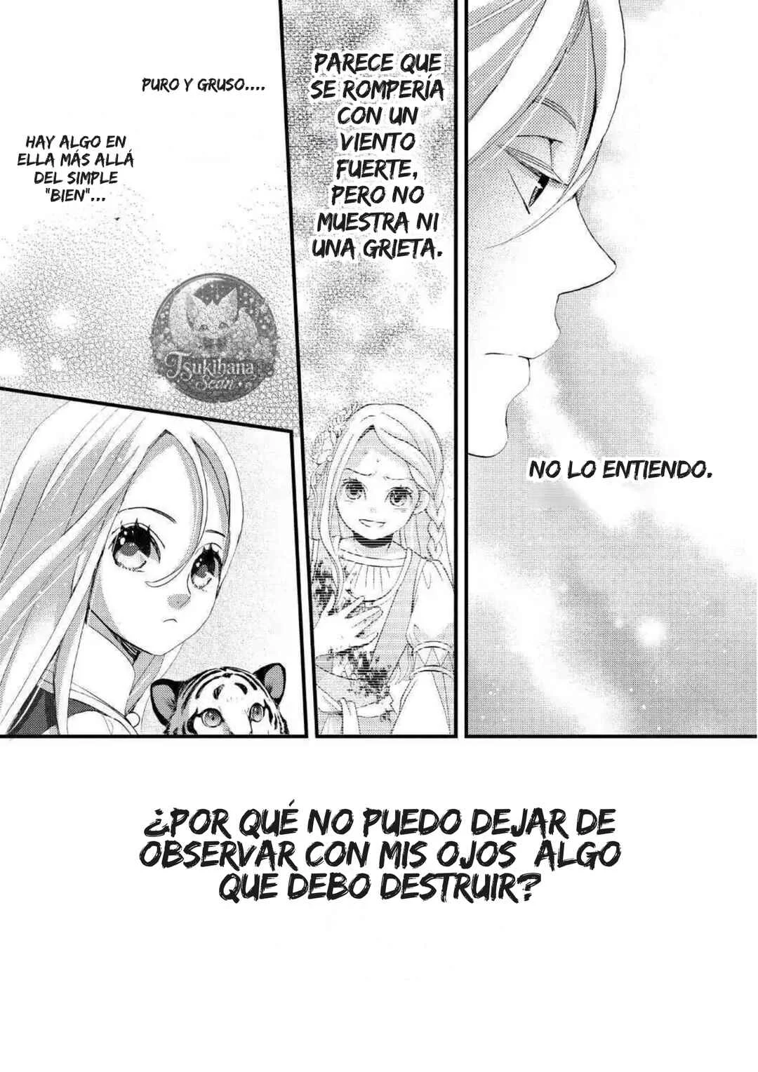 Hoshi Furu Oukoku no Nina Capítulo 13: Sangre fresca - Page 32
