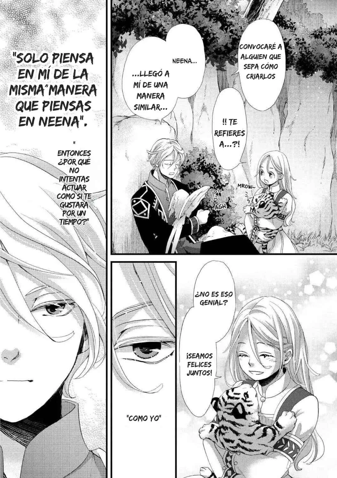Hoshi Furu Oukoku no Nina Capítulo 13: Sangre fresca - Page 33