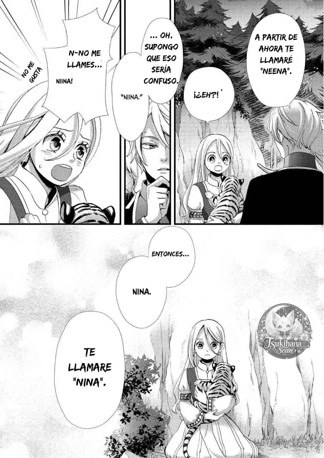 Hoshi Furu Oukoku no Nina Capítulo 13: Sangre fresca - Page 34