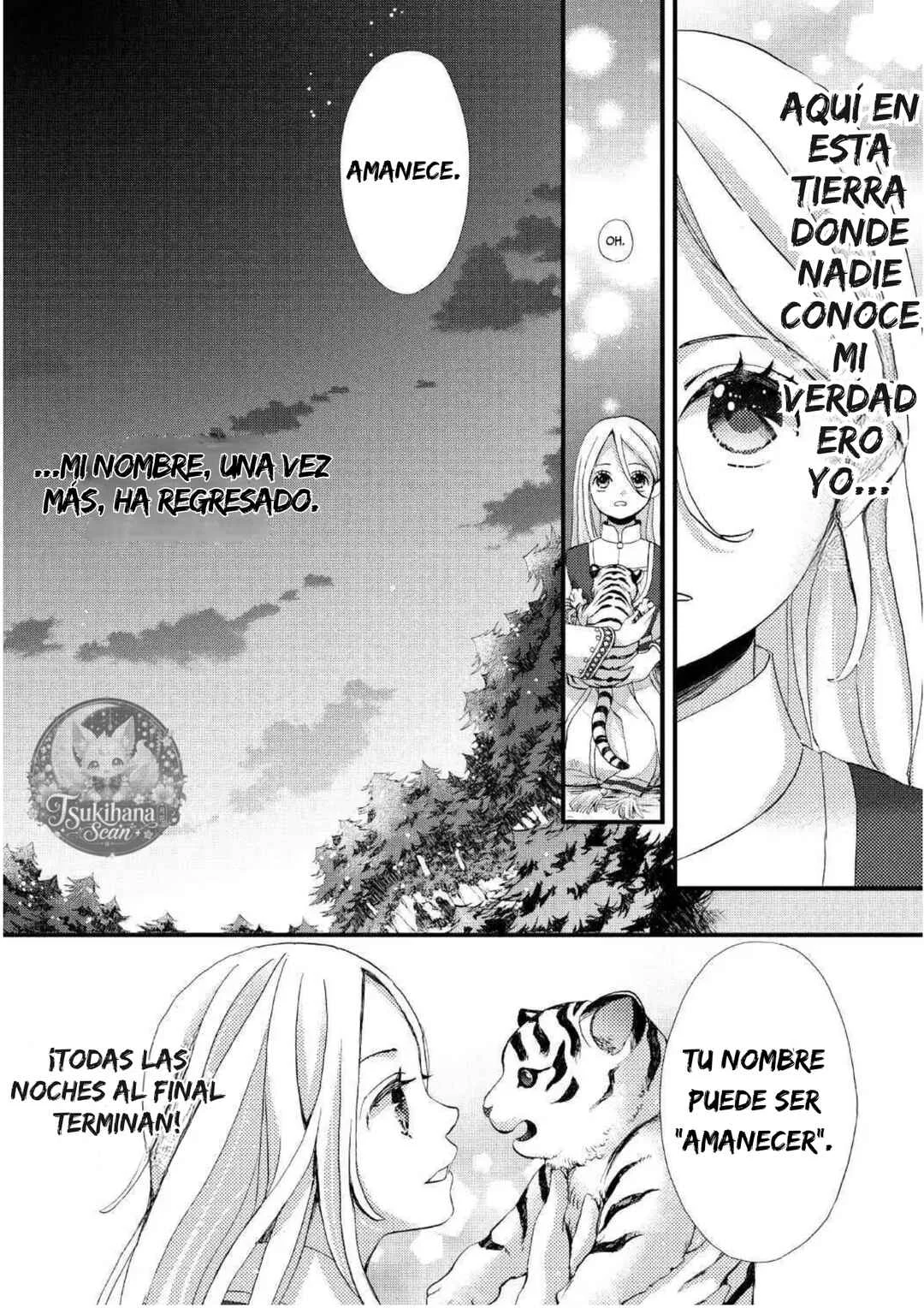 Hoshi Furu Oukoku no Nina Capítulo 13: Sangre fresca - Page 35
