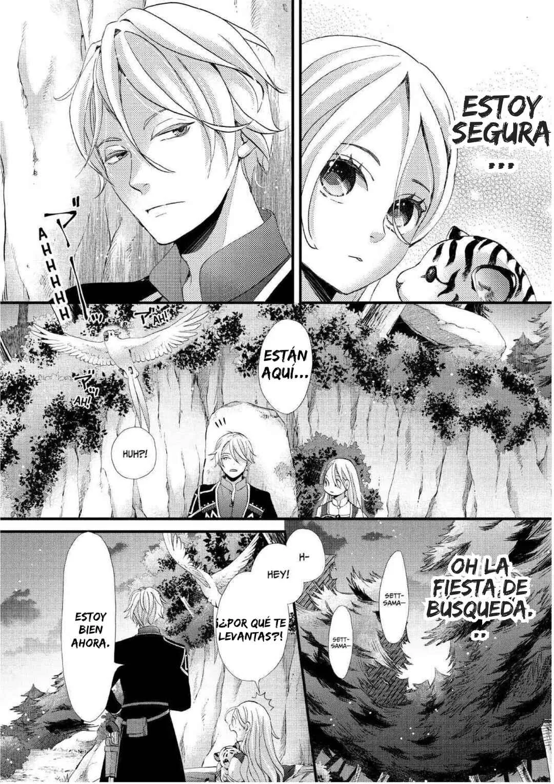 Hoshi Furu Oukoku no Nina Capítulo 13: Sangre fresca - Page 36