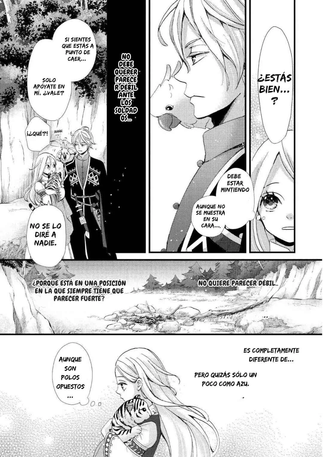 Hoshi Furu Oukoku no Nina Capítulo 13: Sangre fresca - Page 37