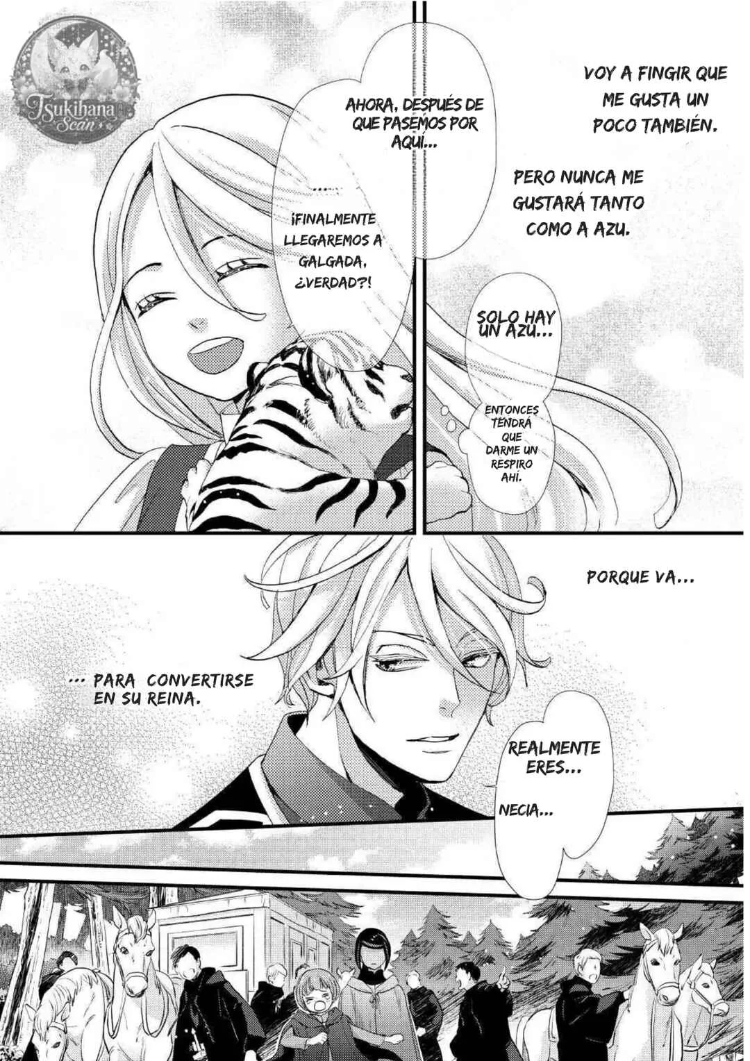 Hoshi Furu Oukoku no Nina Capítulo 13: Sangre fresca - Page 38
