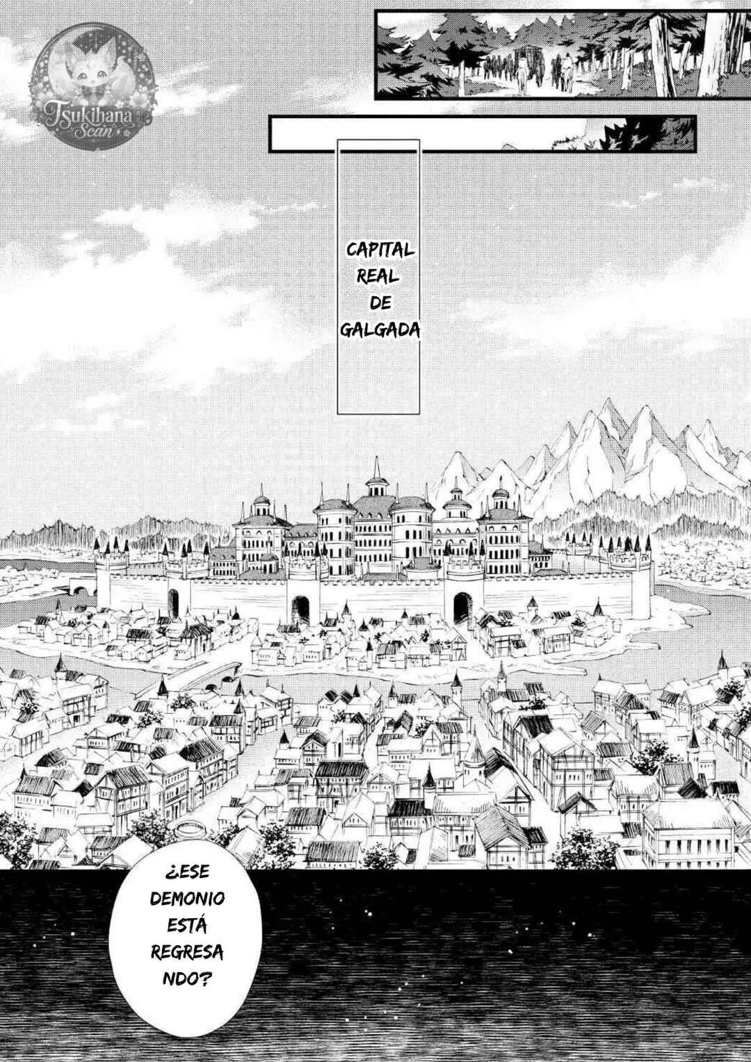 Hoshi Furu Oukoku no Nina Capítulo 13: Sangre fresca - Page 39