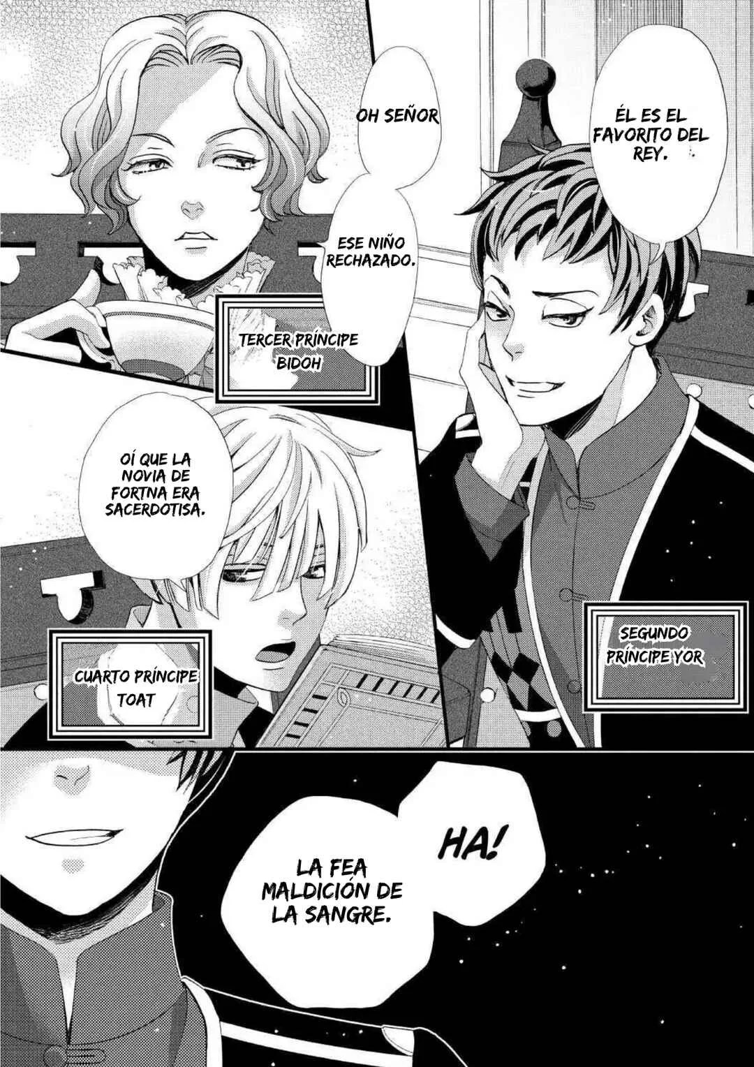 Hoshi Furu Oukoku no Nina Capítulo 13: Sangre fresca - Page 40