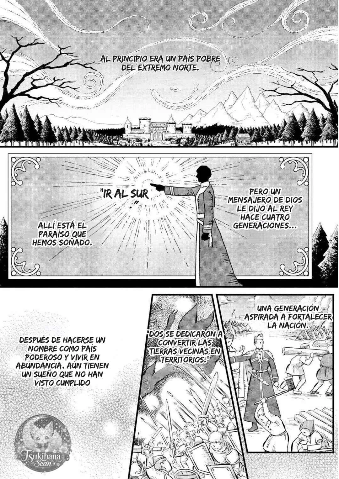 Hoshi Furu Oukoku no Nina Capítulo 14: El sueño de un país grande. - Page 1