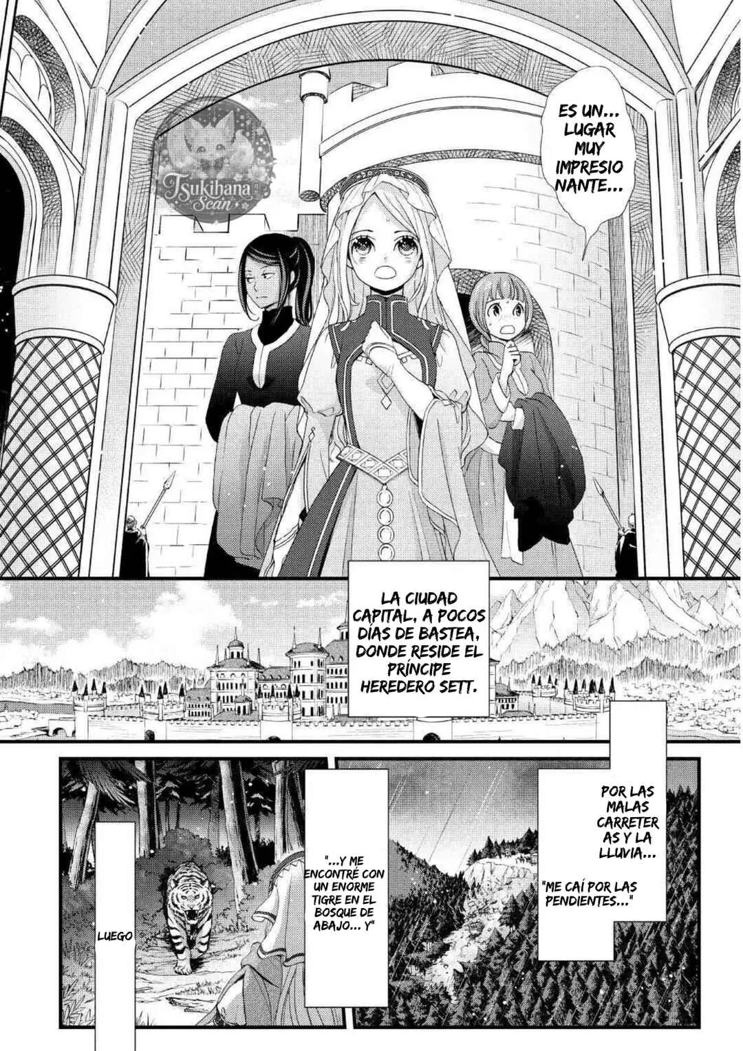 Hoshi Furu Oukoku no Nina Capítulo 14: El sueño de un país grande. - Page 2