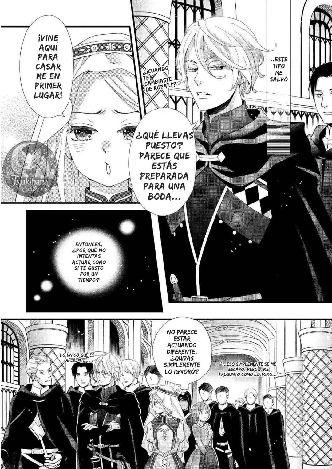 Hoshi Furu Oukoku no Nina Capítulo 14: El sueño de un país grande. - Page 3
