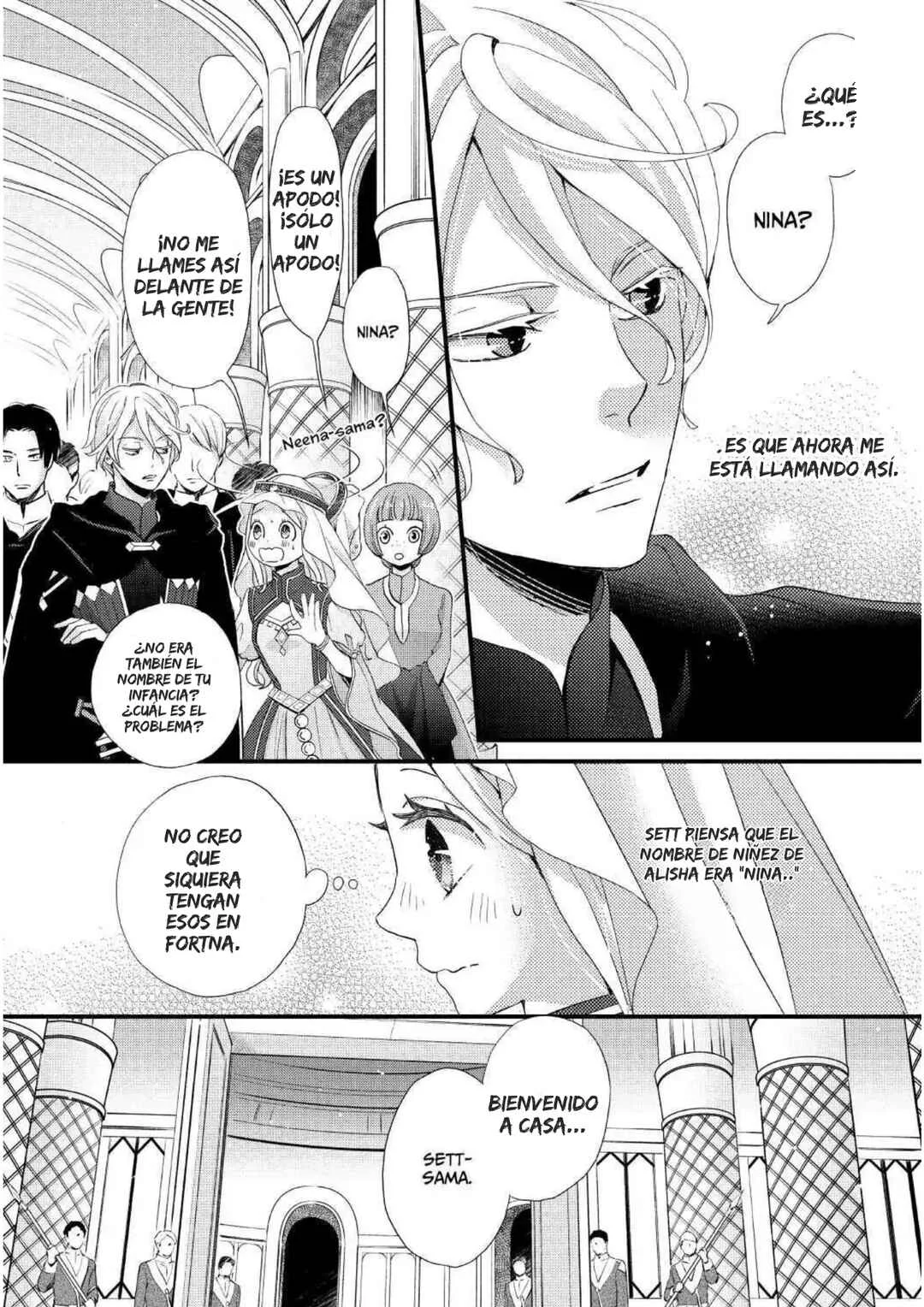 Hoshi Furu Oukoku no Nina Capítulo 14: El sueño de un país grande. - Page 4