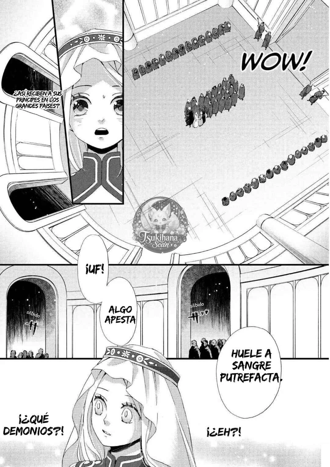 Hoshi Furu Oukoku no Nina Capítulo 14: El sueño de un país grande. - Page 5