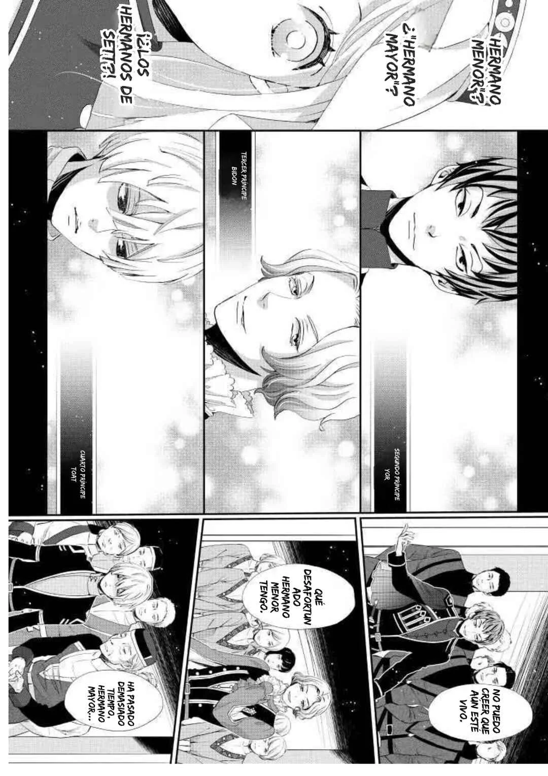 Hoshi Furu Oukoku no Nina Capítulo 14: El sueño de un país grande. - Page 6