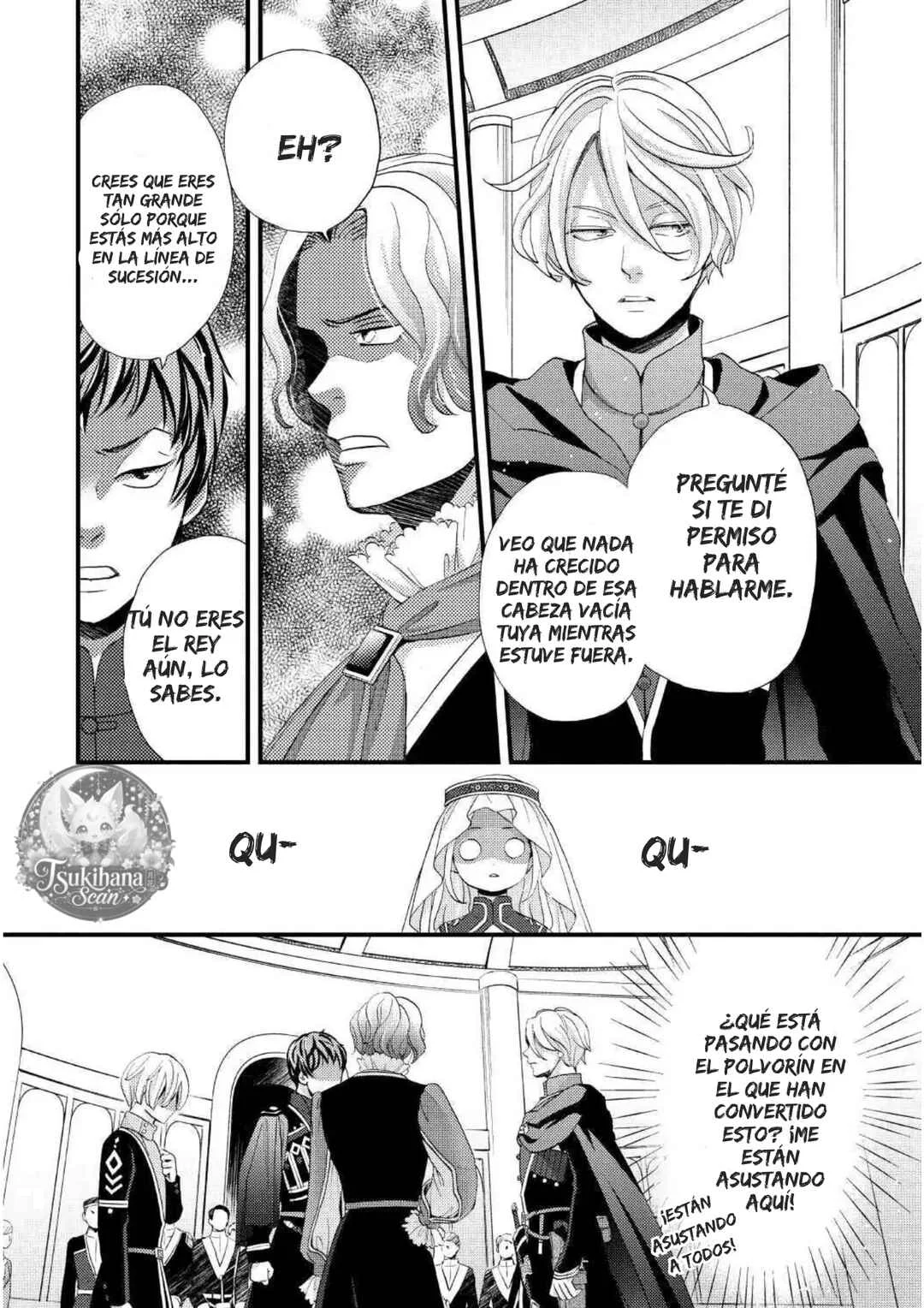 Hoshi Furu Oukoku no Nina Capítulo 14: El sueño de un país grande. - Page 9