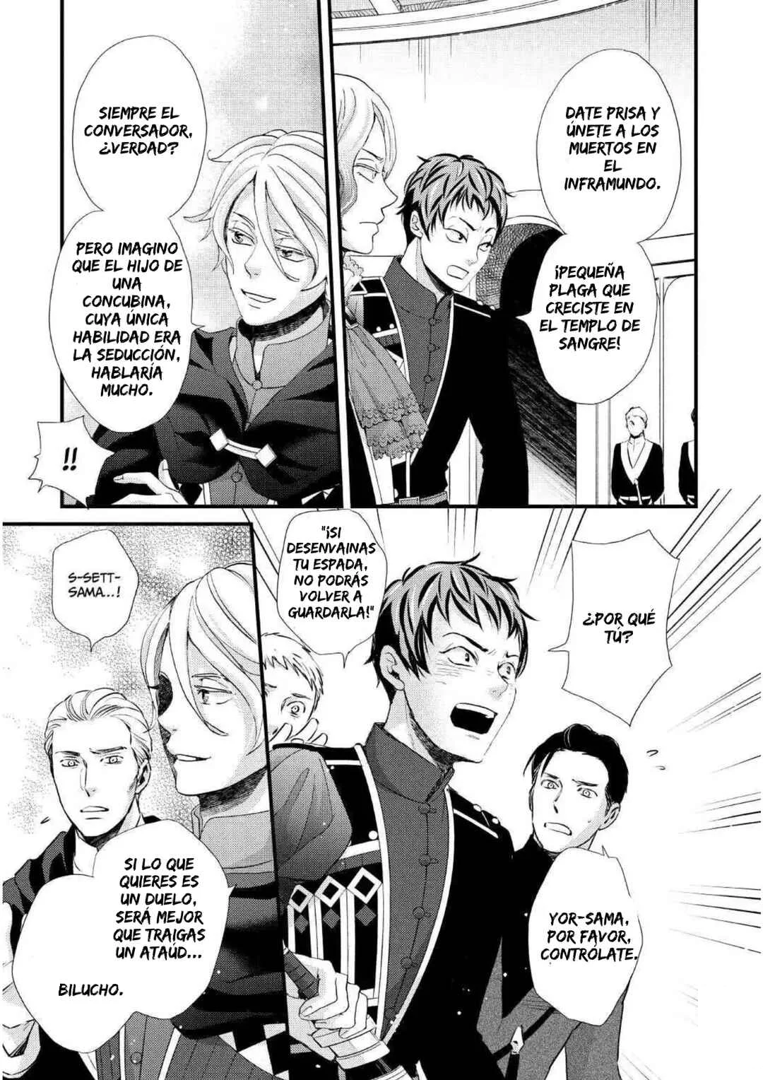 Hoshi Furu Oukoku no Nina Capítulo 14: El sueño de un país grande. - Page 10