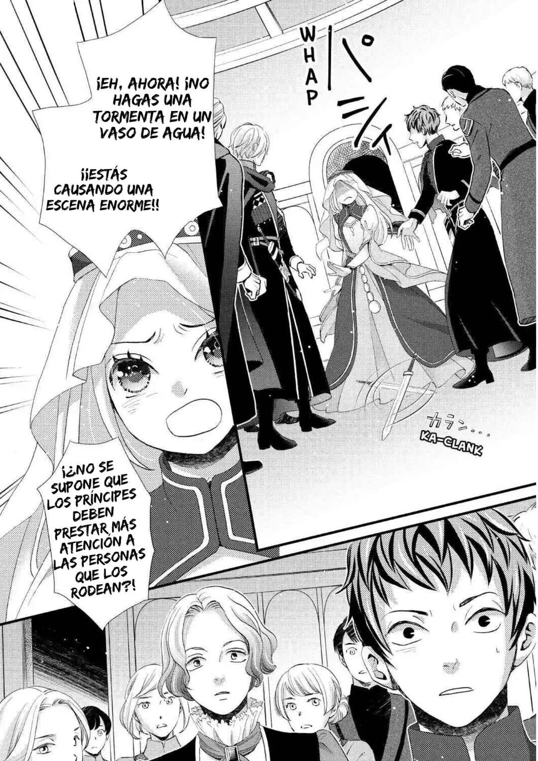Hoshi Furu Oukoku no Nina Capítulo 14: El sueño de un país grande. - Page 11