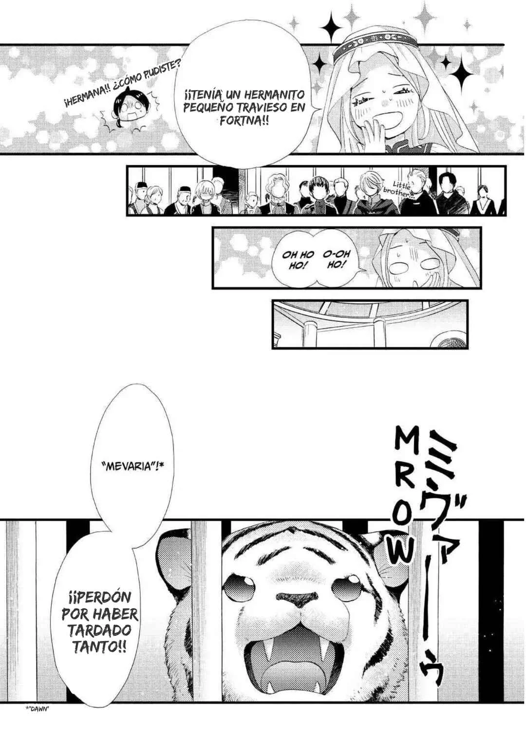 Hoshi Furu Oukoku no Nina Capítulo 14: El sueño de un país grande. - Page 13