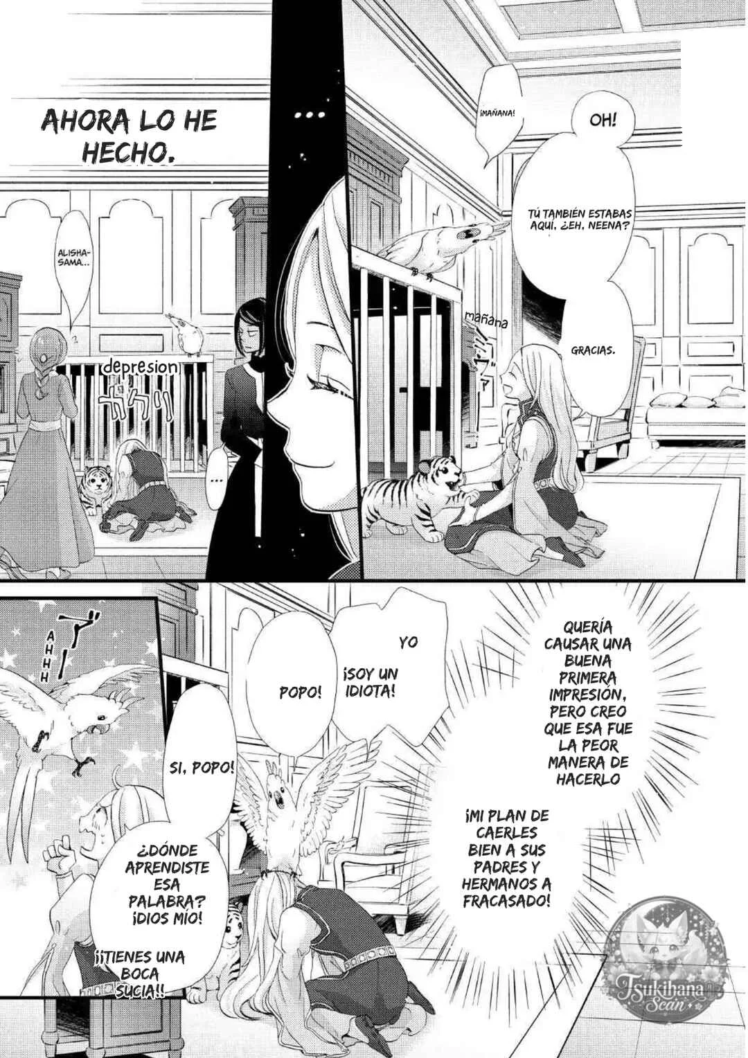 Hoshi Furu Oukoku no Nina Capítulo 14: El sueño de un país grande. - Page 14