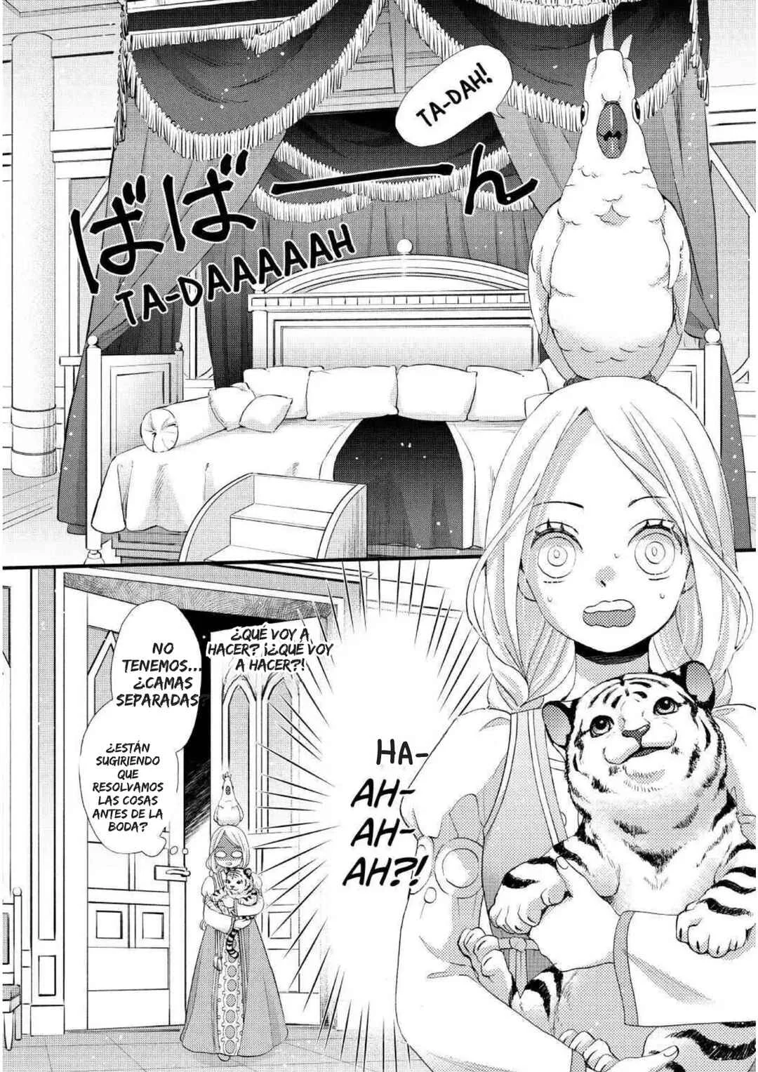 Hoshi Furu Oukoku no Nina Capítulo 14: El sueño de un país grande. - Page 17