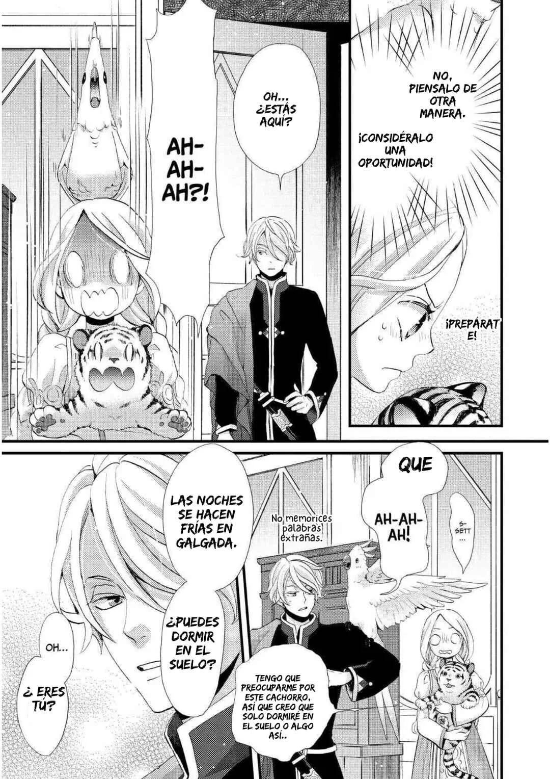 Hoshi Furu Oukoku no Nina Capítulo 14: El sueño de un país grande. - Page 18