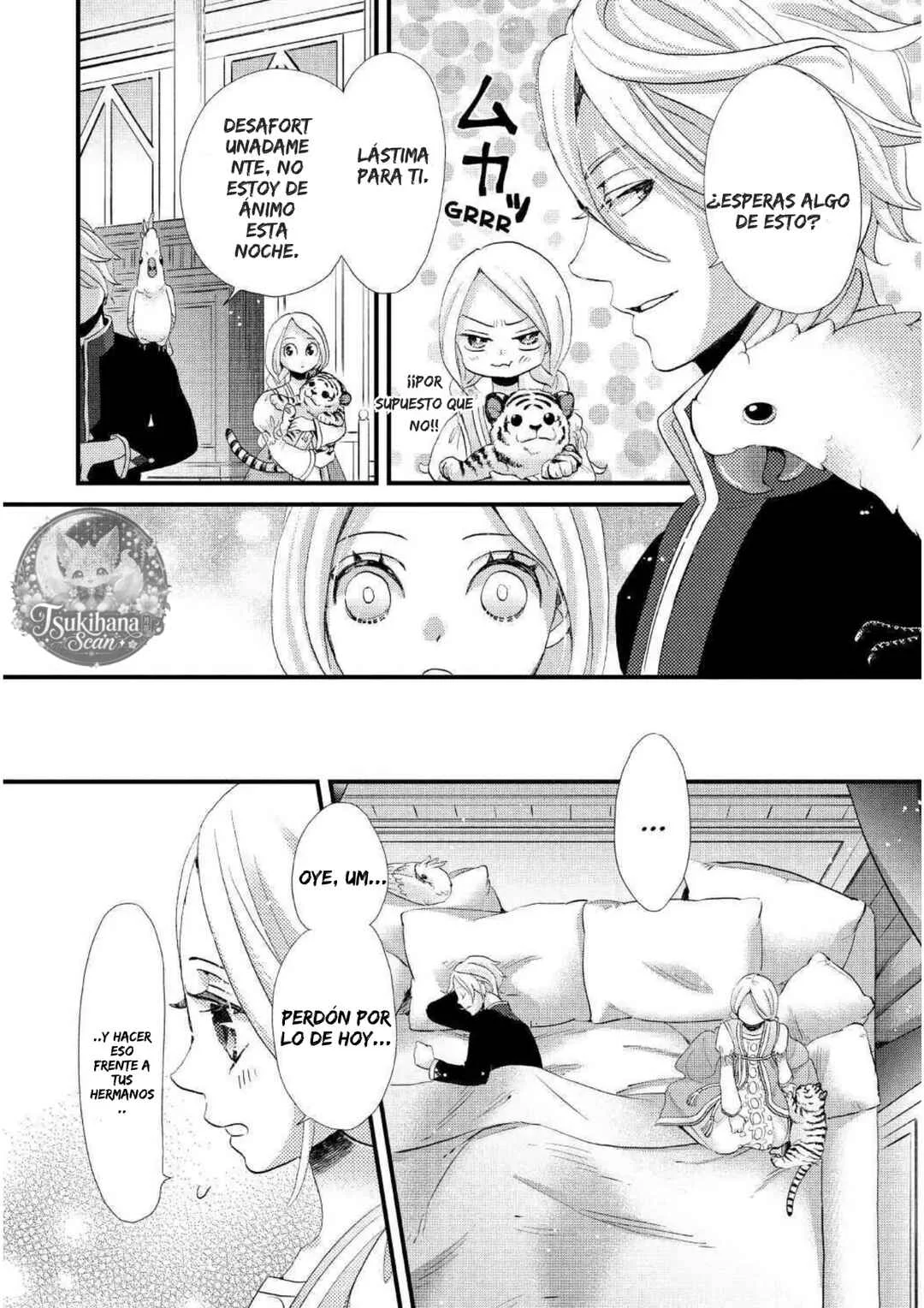 Hoshi Furu Oukoku no Nina Capítulo 14: El sueño de un país grande. - Page 19