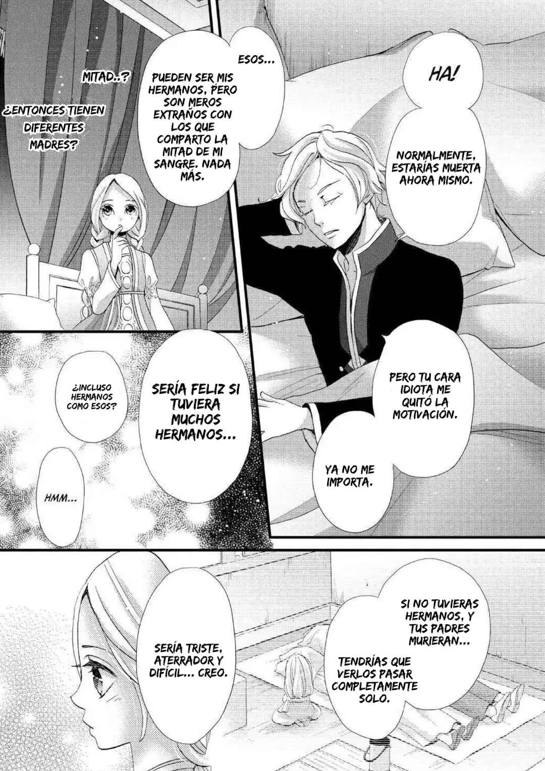 Hoshi Furu Oukoku no Nina Capítulo 14: El sueño de un país grande. - Page 20