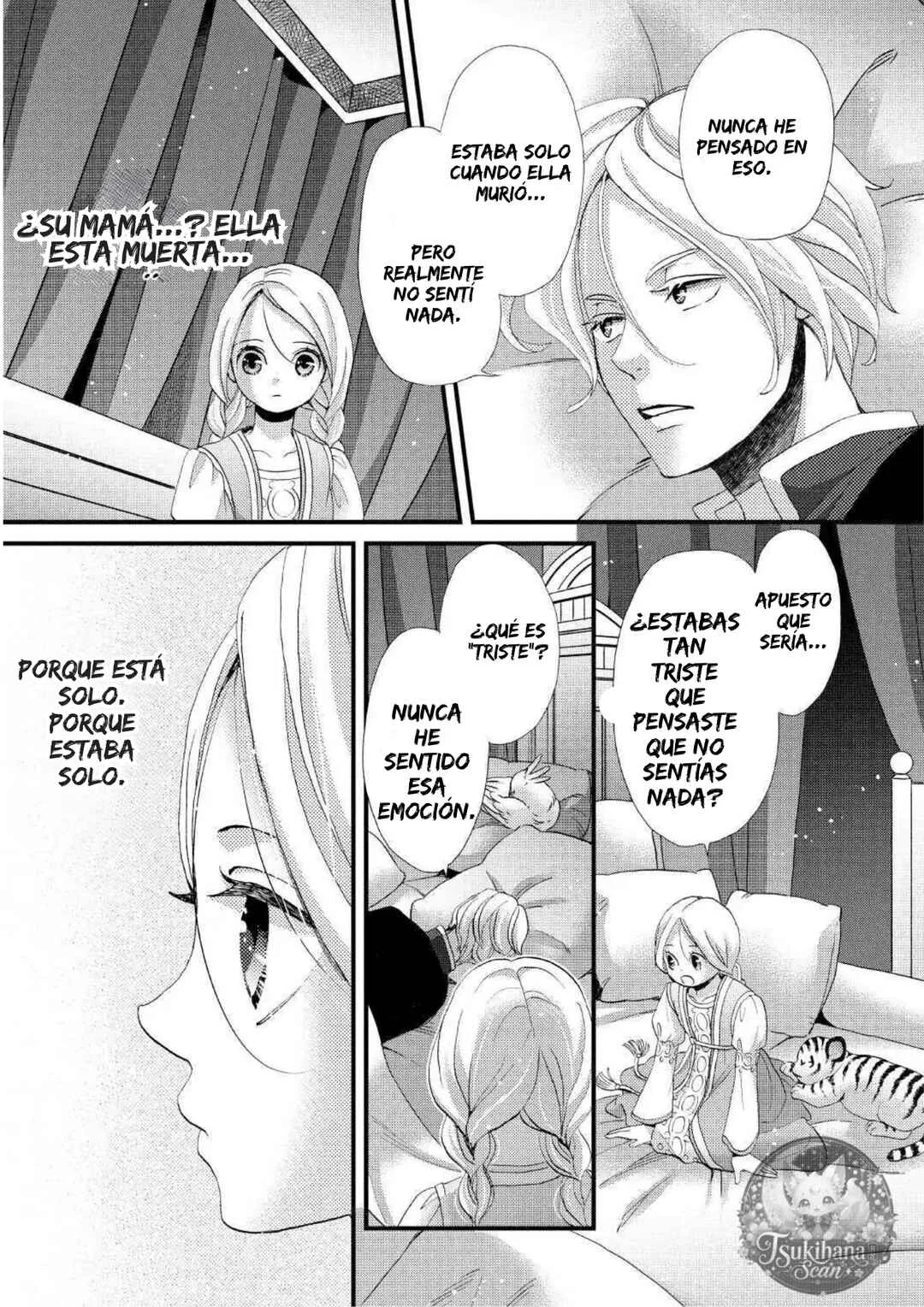 Hoshi Furu Oukoku no Nina Capítulo 14: El sueño de un país grande. - Page 21