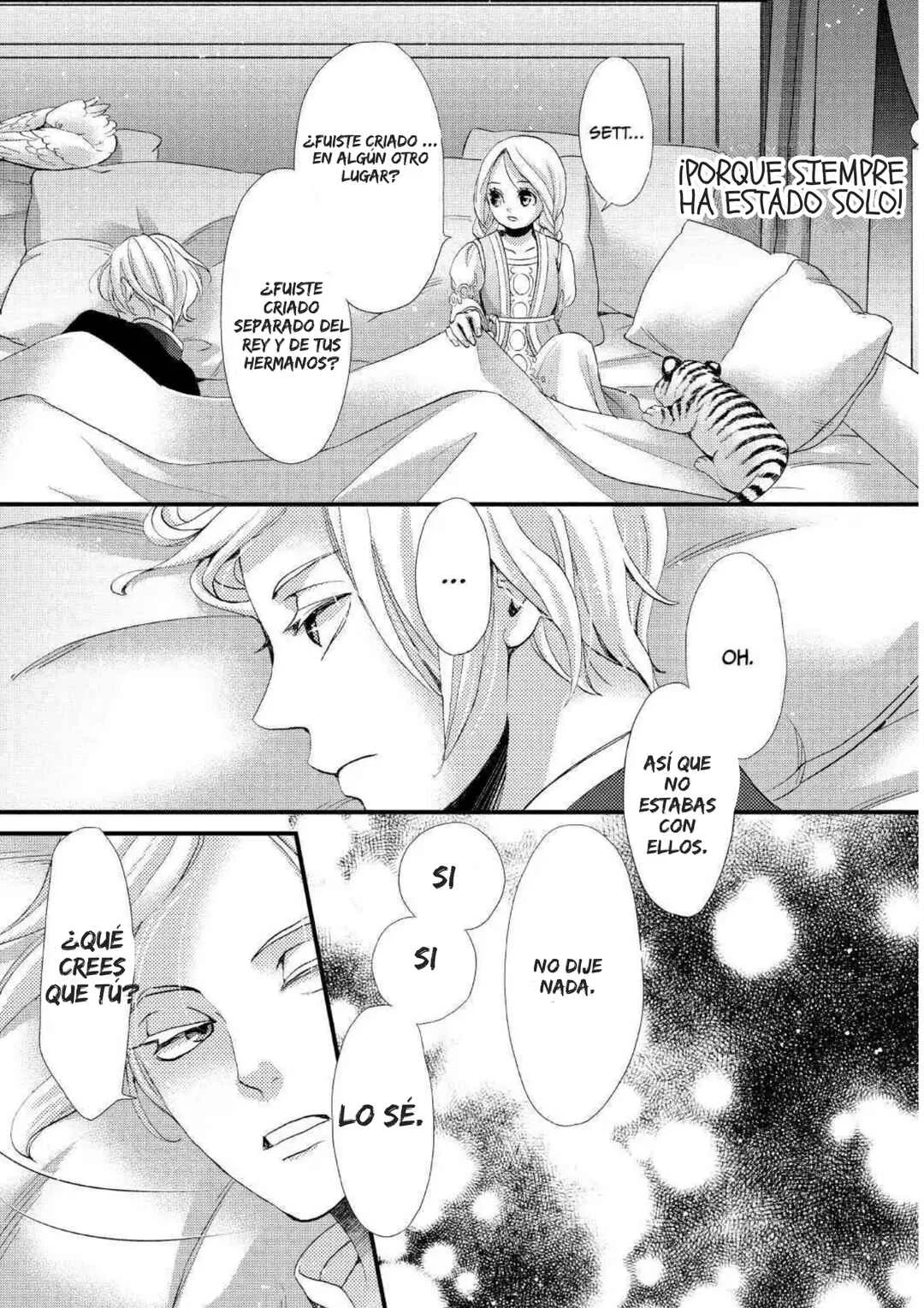 Hoshi Furu Oukoku no Nina Capítulo 14: El sueño de un país grande. - Page 22