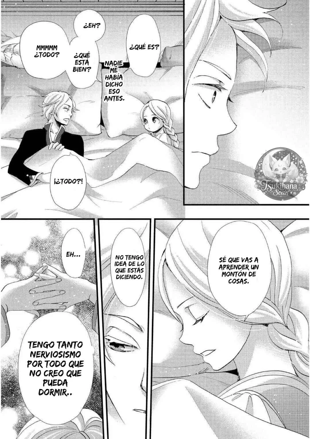 Hoshi Furu Oukoku no Nina Capítulo 14: El sueño de un país grande. - Page 24