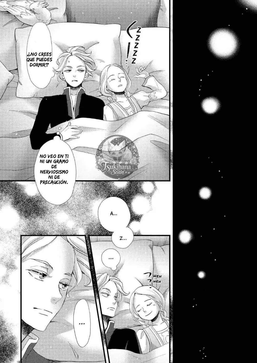 Hoshi Furu Oukoku no Nina Capítulo 14: El sueño de un país grande. - Page 25