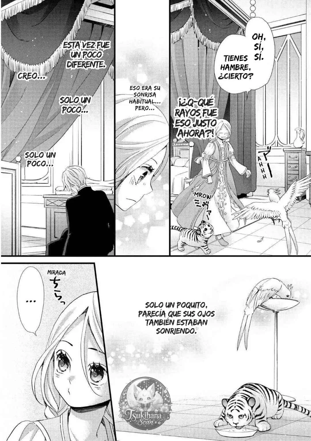 Hoshi Furu Oukoku no Nina Capítulo 14: El sueño de un país grande. - Page 32