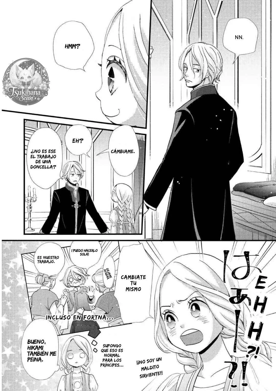 Hoshi Furu Oukoku no Nina Capítulo 14: El sueño de un país grande. - Page 33