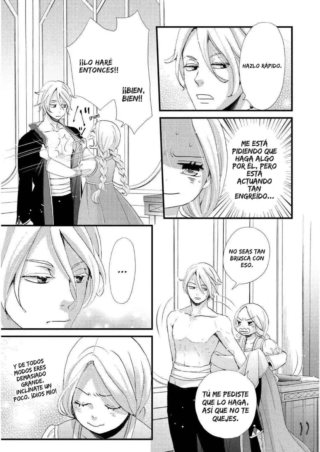 Hoshi Furu Oukoku no Nina Capítulo 14: El sueño de un país grande. - Page 34