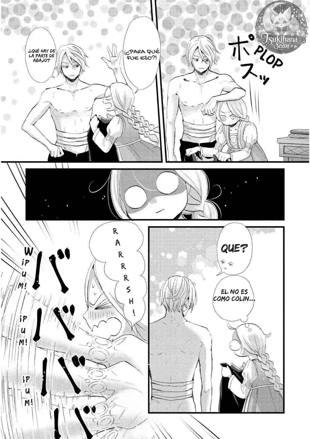 Hoshi Furu Oukoku no Nina Capítulo 14: El sueño de un país grande. - Page 35