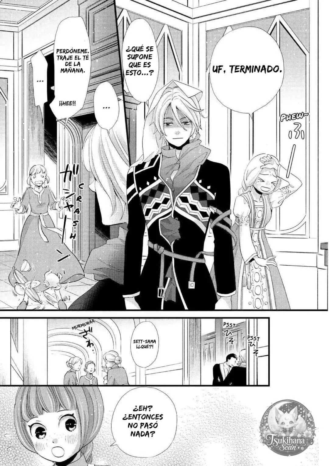Hoshi Furu Oukoku no Nina Capítulo 14: El sueño de un país grande. - Page 36