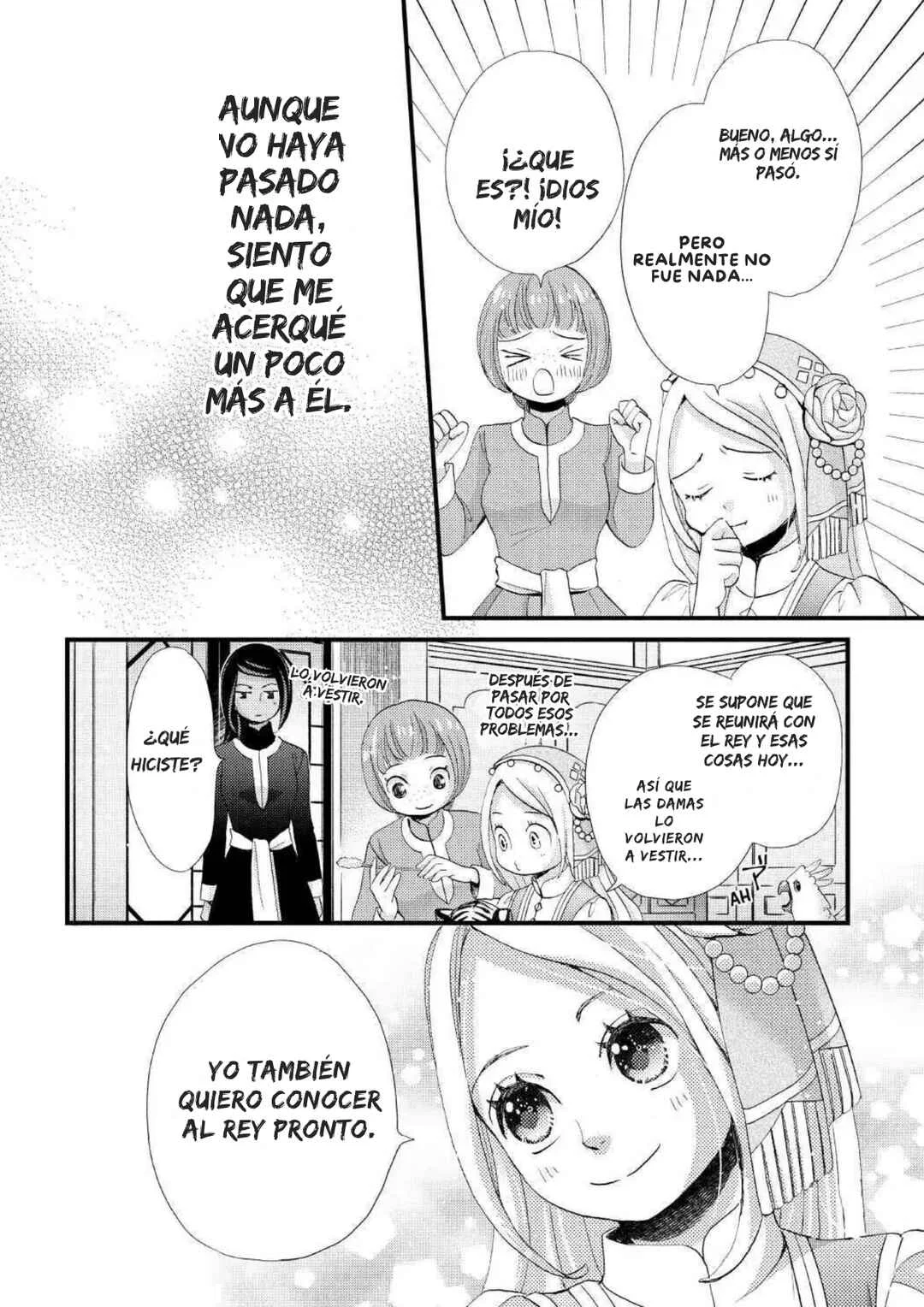 Hoshi Furu Oukoku no Nina Capítulo 14: El sueño de un país grande. - Page 37