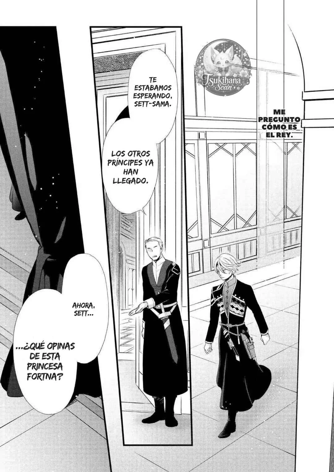 Hoshi Furu Oukoku no Nina Capítulo 14: El sueño de un país grande. - Page 38